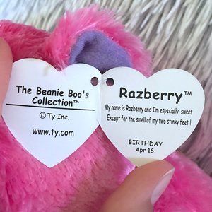 razberry beanie boo